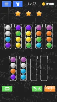 Sort Color Ball Puzzle - Sort Ball - Sort Color Screen Shot 0
