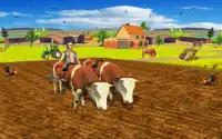 村の農家シミュレーション18：農業＆収穫 Screen Shot 0