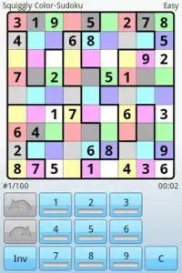 Super Sudoku Screen Shot 4