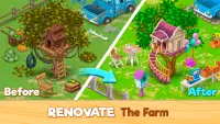 Granny’s Farm: Free Match 3 Game Screen Shot 0