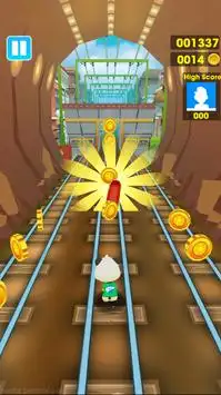 Panda Subway Rush Screen Shot 3