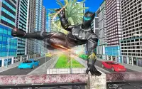 Panther Superhero: City Avenger Hero vs Crime City Screen Shot 2