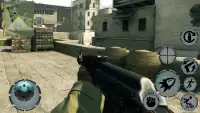 Enemy Lands : Alpha soldier sniper strike Screen Shot 2