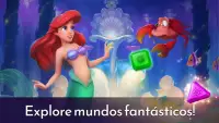 Princesas Disney Aventura Real: Combinar e Decorar Screen Shot 3