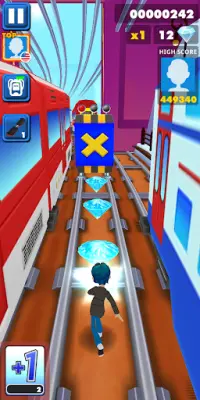 Sonic Boy Runner - Subway Screen Shot 1