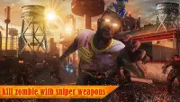 Deadly War: Zombies Shooter, Zombies games Screen Shot 3