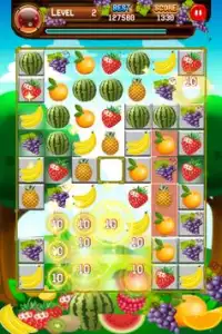 Match Fruits Screen Shot 2