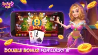 Lucky 9 Go-Fun Card Game Screen Shot 3