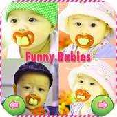 Funny Babies Jigsaw Puzzle