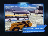 Airport Bus & Plane Simulator Screen Shot 1