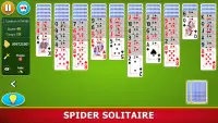 Spider Solitaire Jeu de Cartes Screen Shot 0