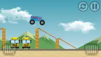 Amazing Tayo Bus Adventure Game Screen Shot 3