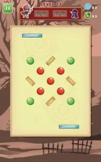 Mini Battle -Shoot Bounce Ball Screen Shot 10