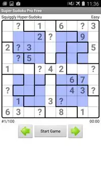 Super Sudoku Pro Free Screen Shot 5