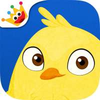 Birds - Kids Coloring Puzzle