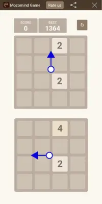 Mind puzzle game free online offline - Mojomind Screen Shot 0