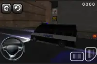 3D Police Truck Parking Game Screen Shot 2