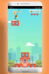لعبة بناء البرج Screen Shot 2