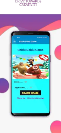 Bablu Dablu Game Screen Shot 6