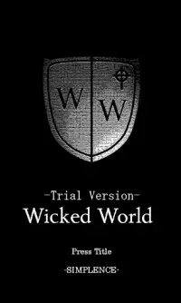 Wicked World #1 Trial(Eng) Screen Shot 0