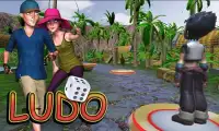 Ludo Jumanji 3D Game Screen Shot 0