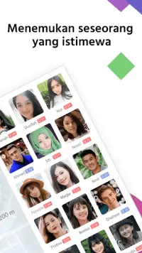MiChat - Chat & Kenali Rakan Screen Shot 1
