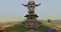 Demon Skull Castle Minecraft Screen Shot 1