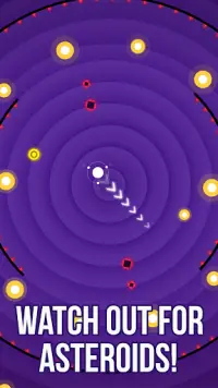 Ripple Jump - Spaceship game Screen Shot 3