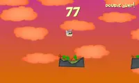 Kitty Rocks! Jumping cat game Screen Shot 1