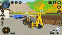 Construction Site Truck Game Screen Shot 15