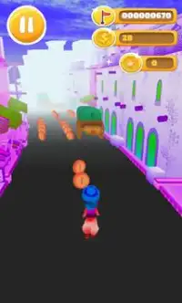 Aladdin Subway Runner Screen Shot 1