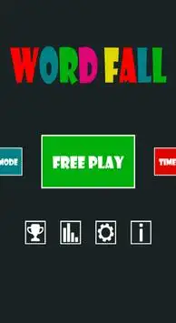 Word Fall - Word Search Game Screen Shot 3
