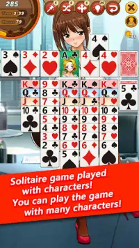 Bikini Solitaire : Klondike Screen Shot 0