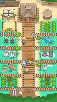 Tiny Pixel Farm - Simple Farm Game Screen Shot 2
