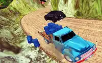 4x4 未舗装道路 運転 冒険： 丘 車 レーシング 3D Screen Shot 2