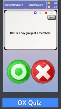 BTS Quiz Screen Shot 0