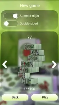 Doubleside Zen Mahjong 2 Screen Shot 1