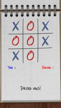 Bluetooth Tic Tac Toe Free Screen Shot 0