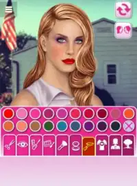 Lana del rey True Make up Game Screen Shot 6