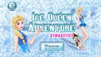 Ice Queen Adventure Gymnastics Screen Shot 1