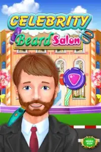 Celebrity Beard Salon Screen Shot 0