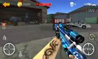 Anti-Terrorist:City Sniper 3D Screen Shot 0