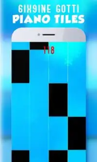 6IX9INE - Gotti Piano Tiles Screen Shot 0