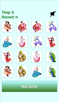 Dancers Memory Game Screen Shot 1