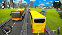 wielki Miasto bus transportować symulator: bus gra Screen Shot 2