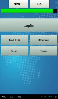 Capitais dos Países Quiz Screen Shot 8