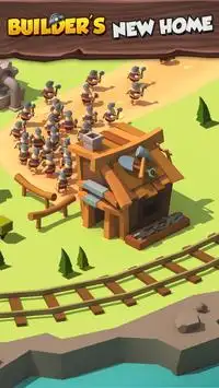 Townhall Builder - Clash for Elixir Screen Shot 1