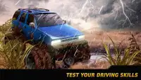 Car Tornado Trouble Escape - Disaster Driving Game Screen Shot 0