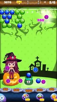 Candy Witch Screen Shot 0