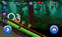 Looney Bunny Skater Dash Screen Shot 1